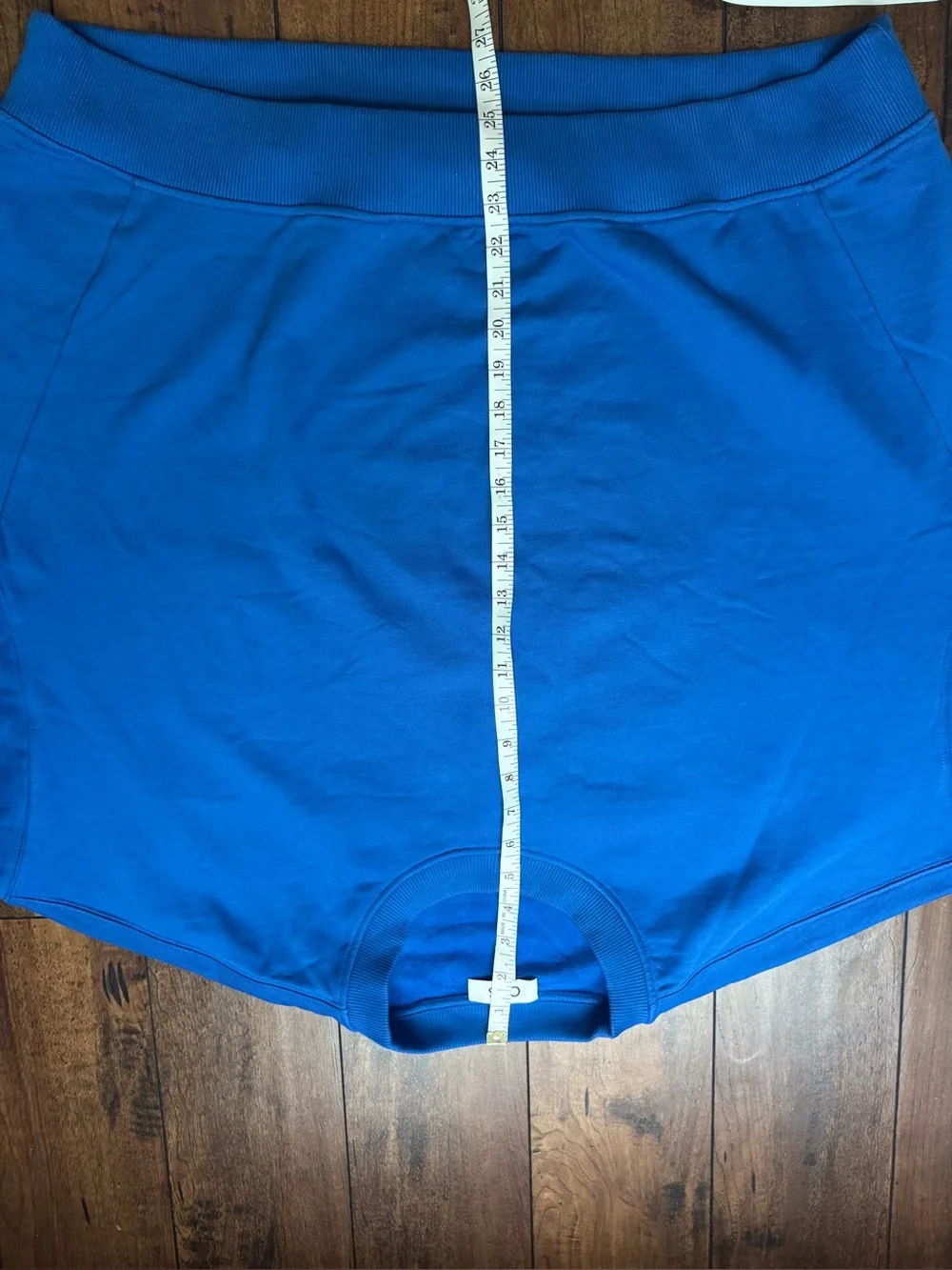 NWOT COS Cobalt Electric Blue Oversized Crewneck Sweatshirt Cotton size  L-XL